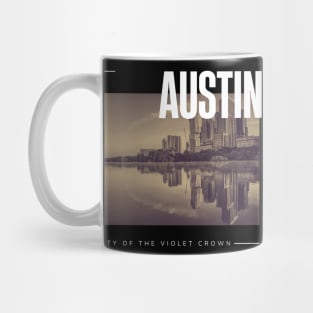 Austin city Mug